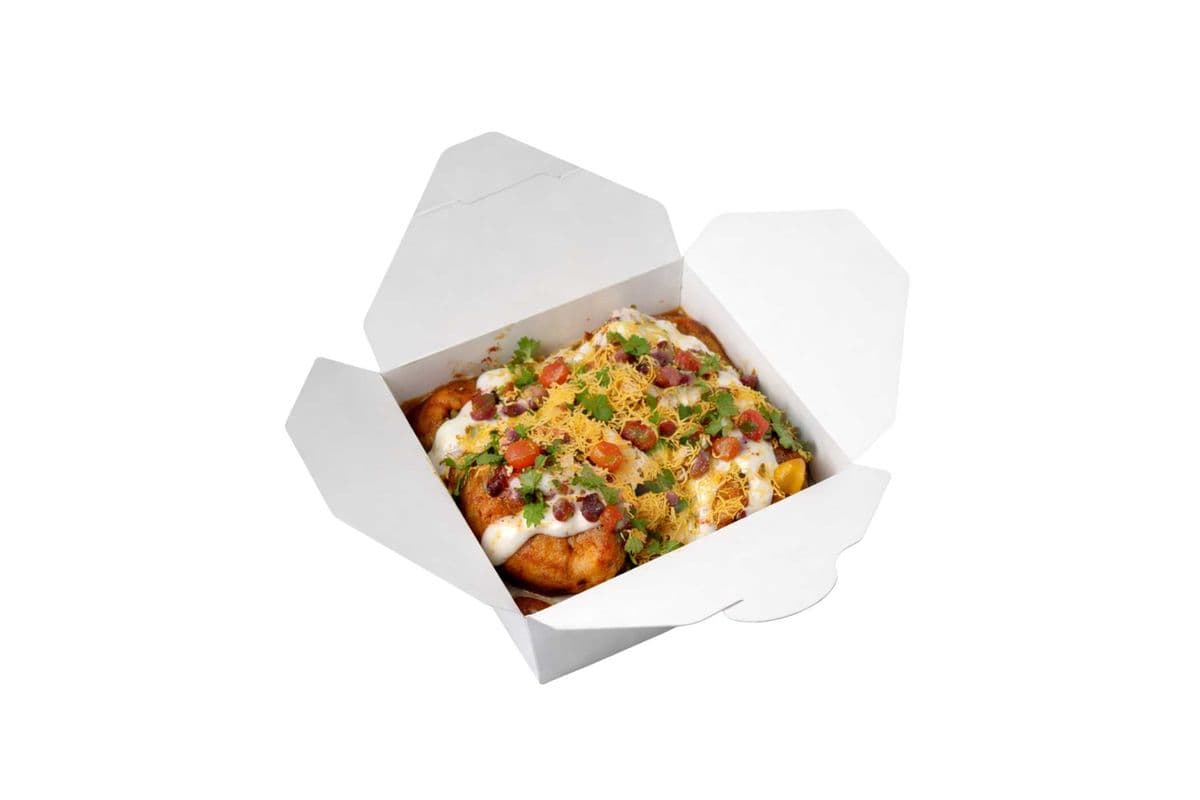 Aloo Tikki Chat