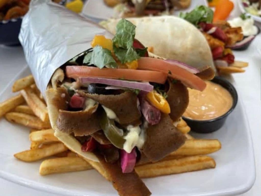 Regular Donair Combo