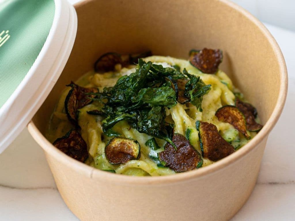 Spaghetti alla Nerano