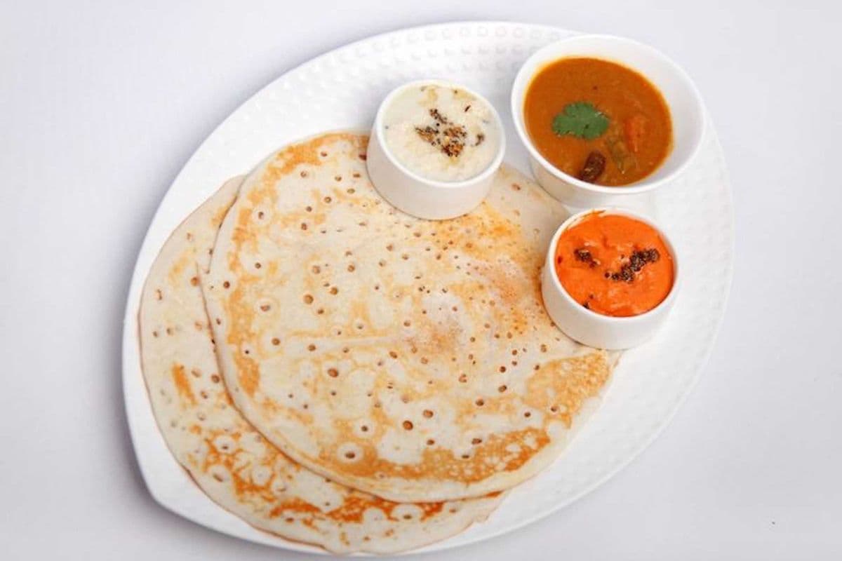 Kaldosa with sambar
