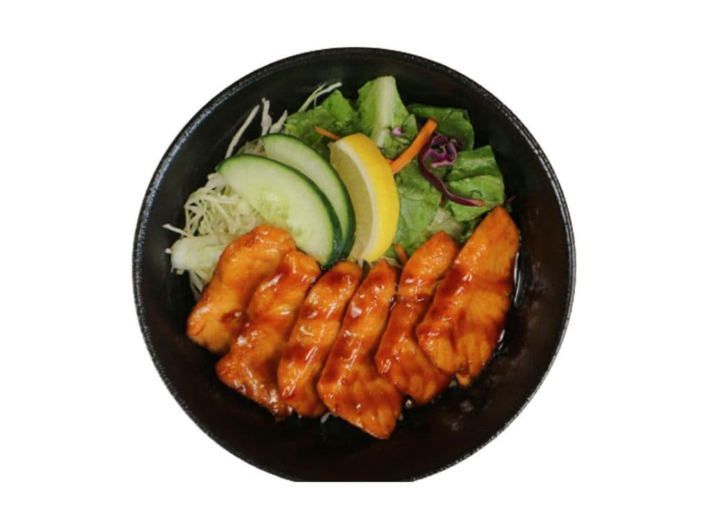 Teriyaki Salmon
