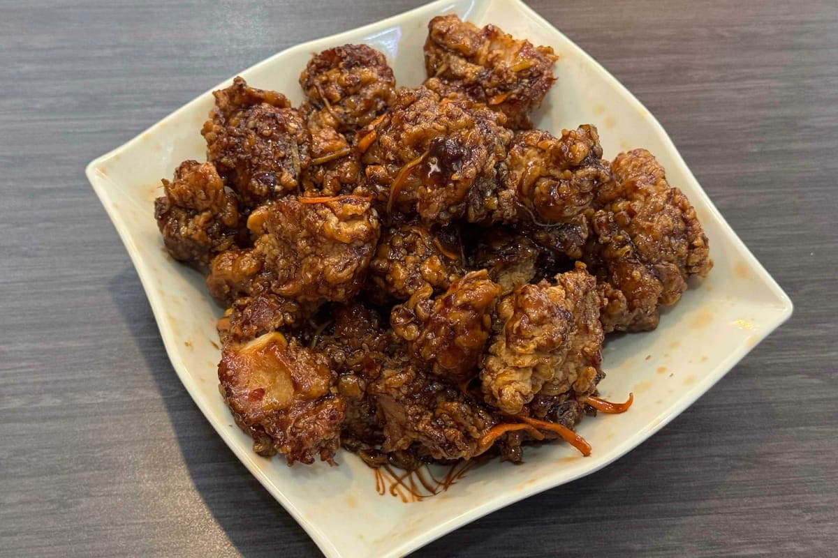 Crispy Ginger Chicken (Dry)