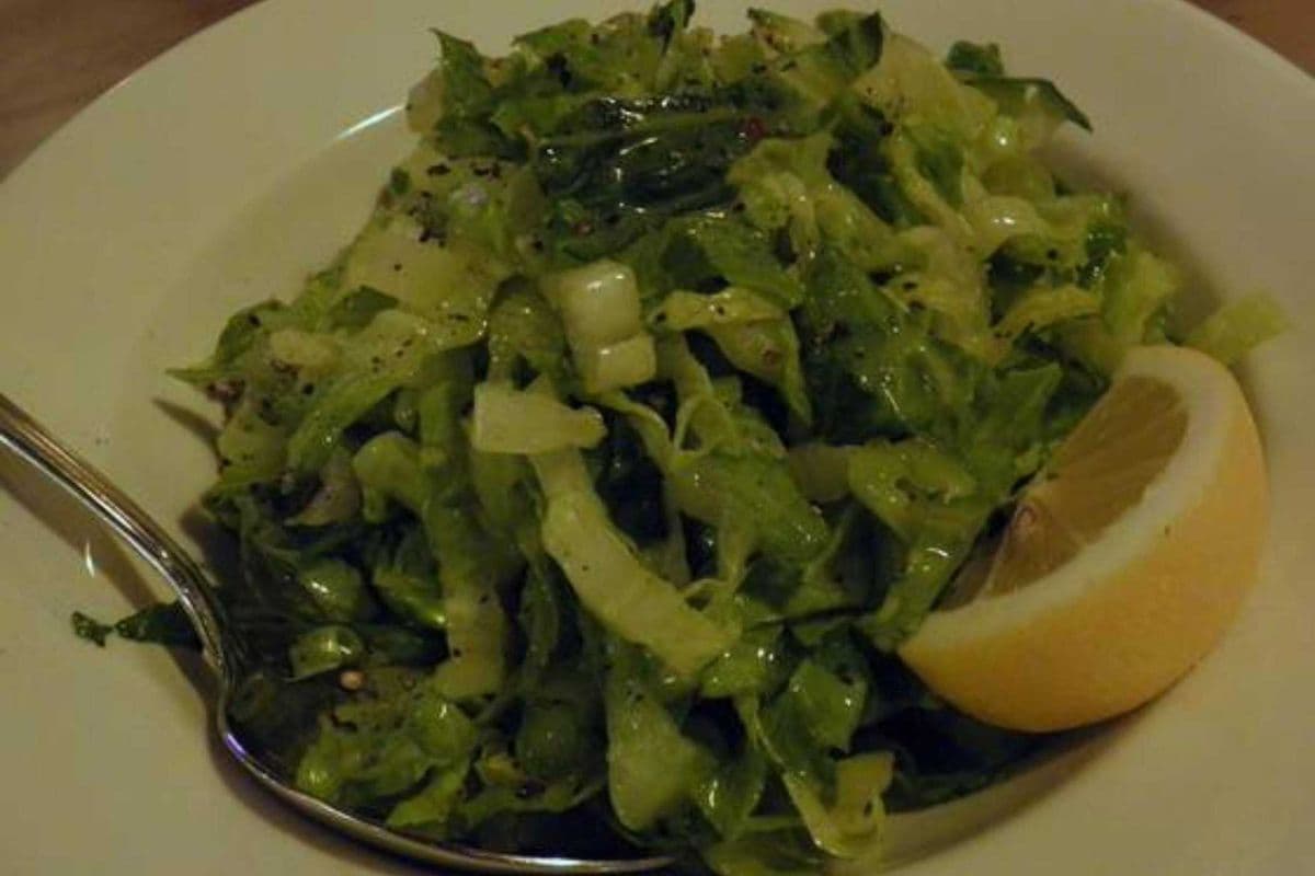 Mini psilokomeni salade