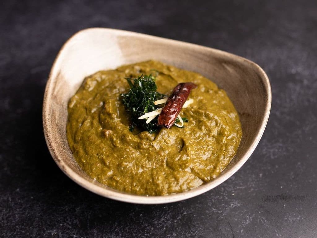 Corn Saag Pot
