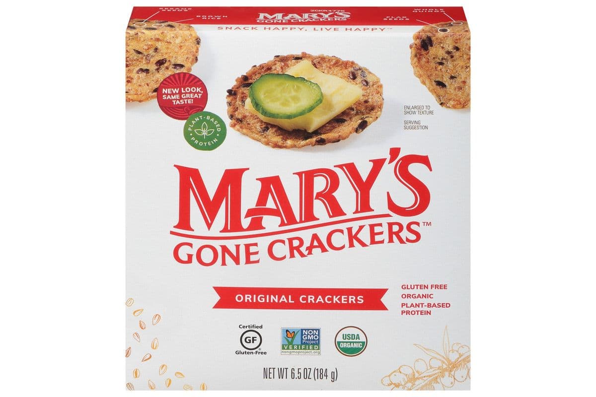 Mary's Organic Crackers Original (184 gr)