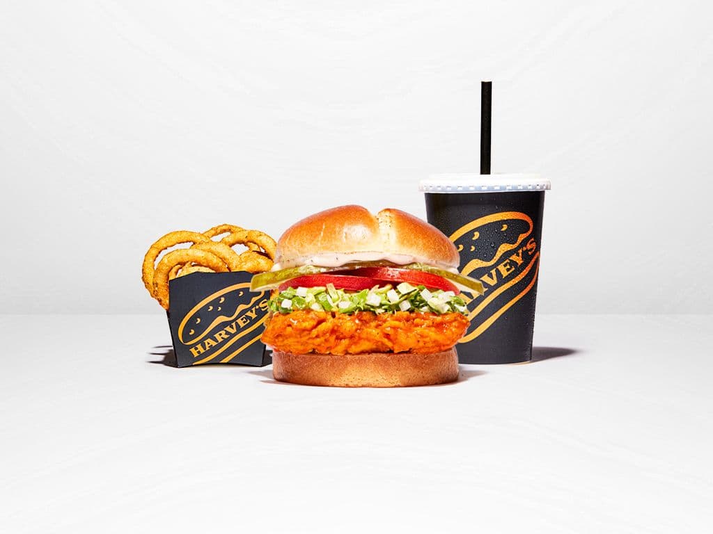 Buffalo Chicken Sandwich Combo