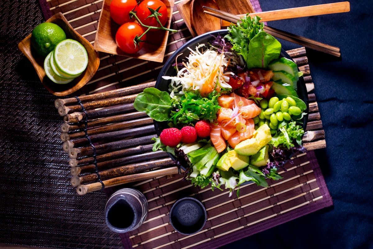 Salmon Poke Bowl
