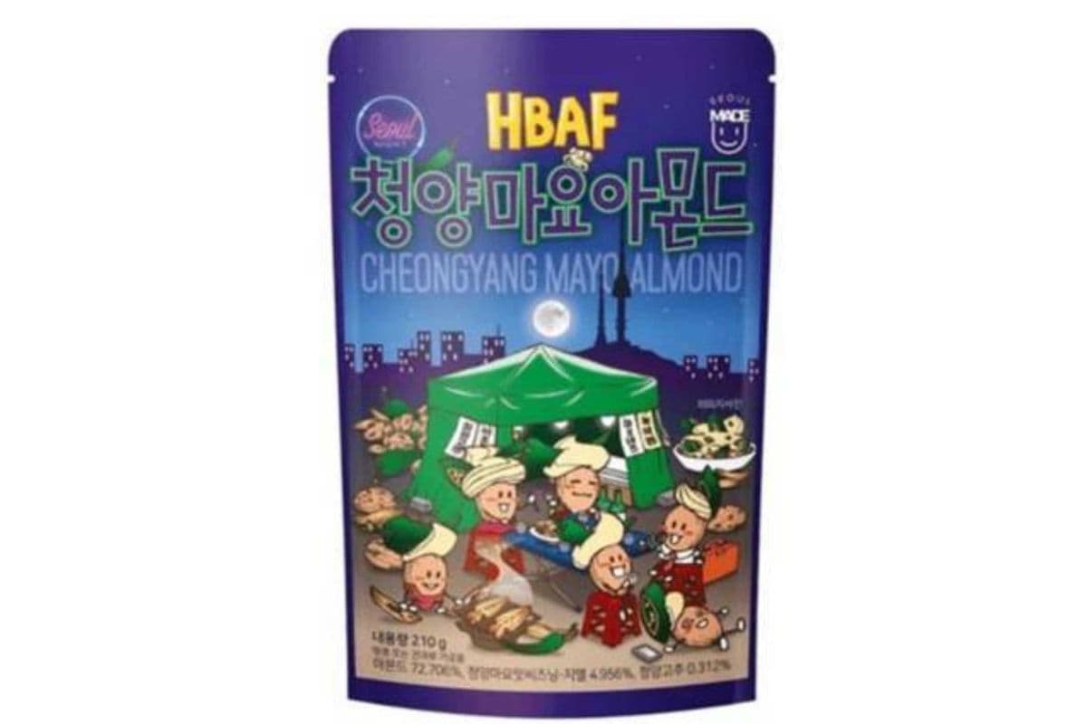 Hbaf · Cheong Yang Mayo Almond (210g)