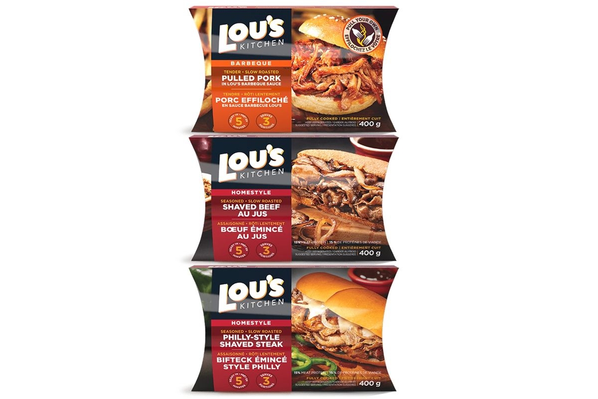 Lou's Kitchen BBQ and Homestyle Entrees