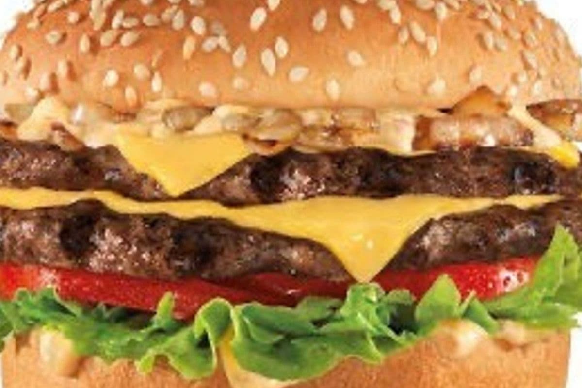 Regular Double Beef Burger