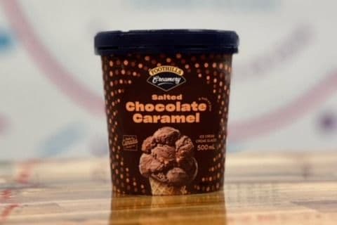Foothills Pints - Salted Chocolate Caramel (500 ml)