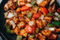 40. Black Bean Chicken