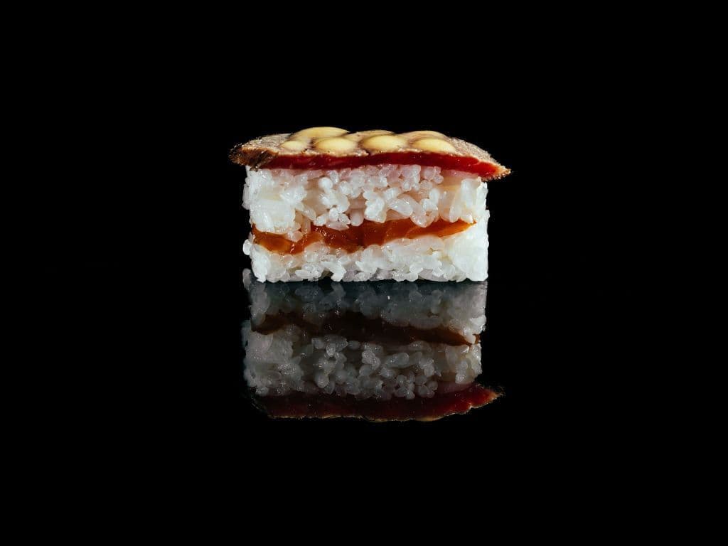Torched Beef Oshizushi (8 Pcs)