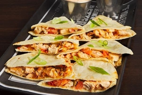 Grilled Chicken Quesadilla