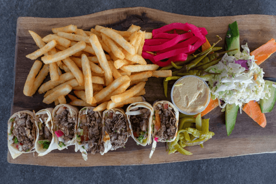 Lamb Shawarma Meal