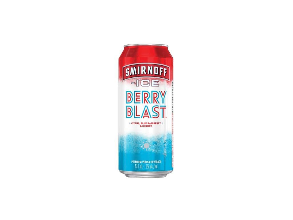 Smirnoff Ice - Berry Blast (473ml)