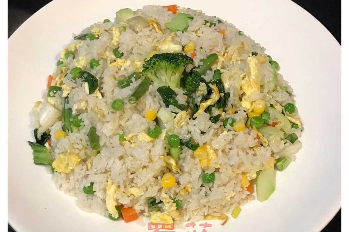 R7. Vegetable Fried Rice