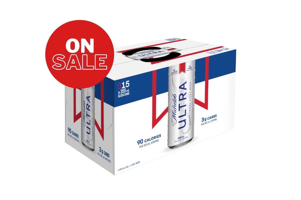 Michelob Ultra (15 x 355ml)