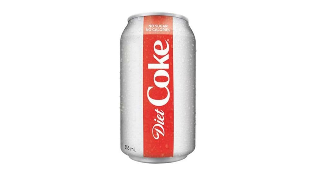 Diet Coca Cola Can