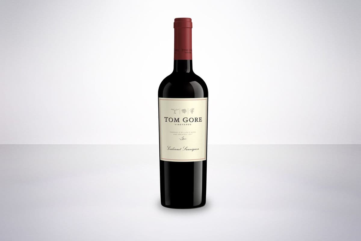 Tom Gore Cabernet Sauvignon (1 x 750 ml)