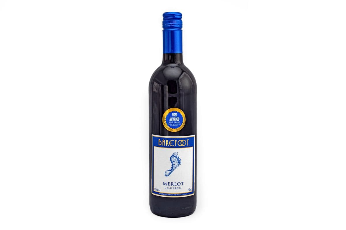 Barefoot Merlot (1 x 750 ml)