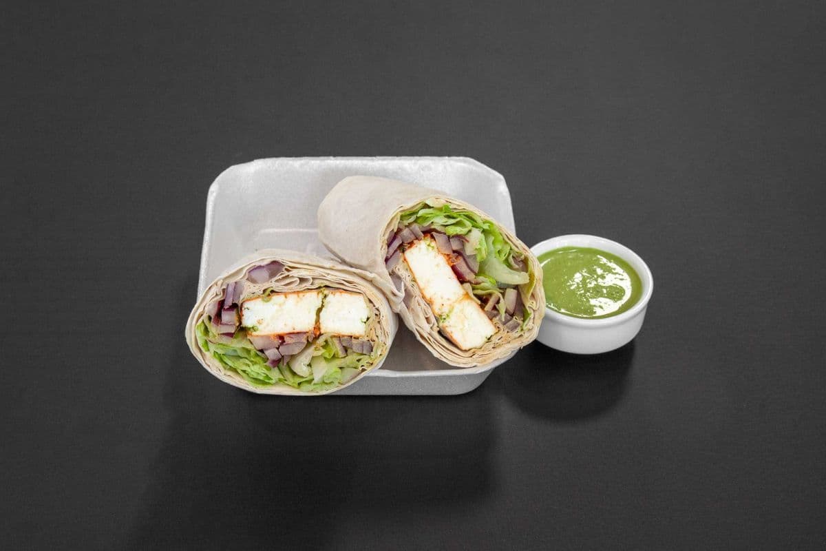 Paneer Tikka Rolls