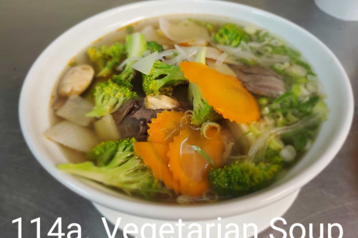 114a. Vegetarian Pho (Vegan)