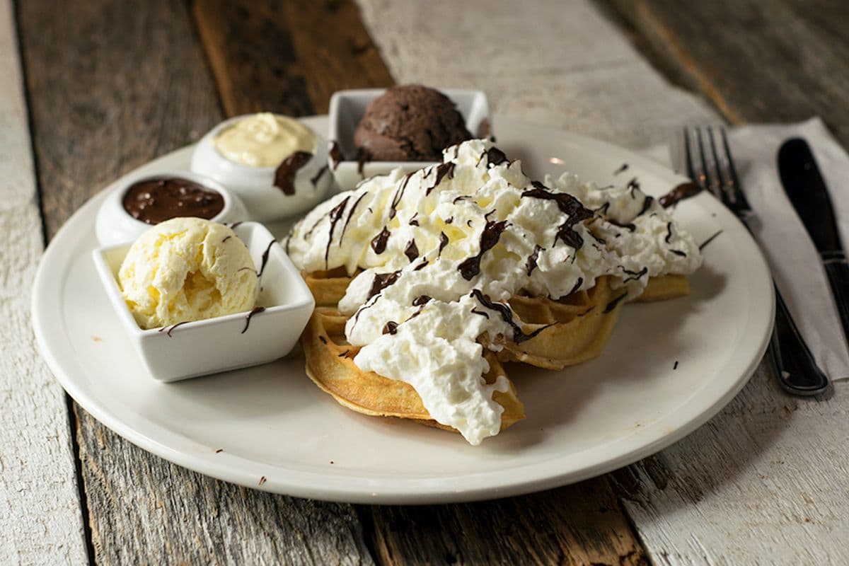 Two-Tone Waffle