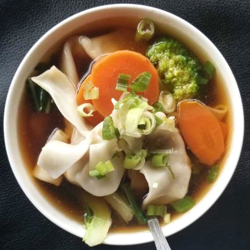 Chicken Wonton Soup