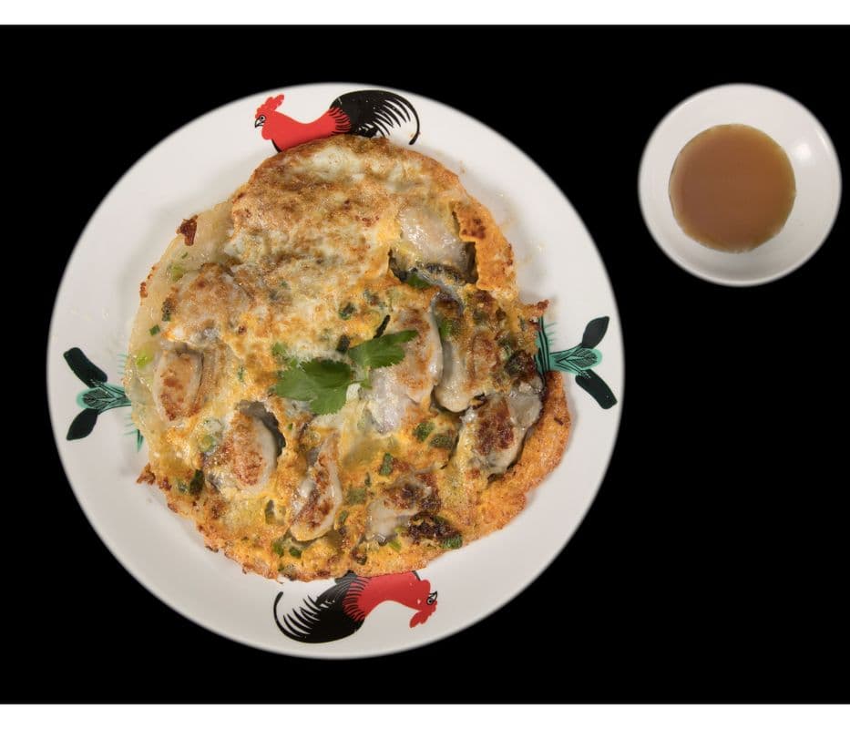 煎蠔烙 Pan-Fried Oyster Cake