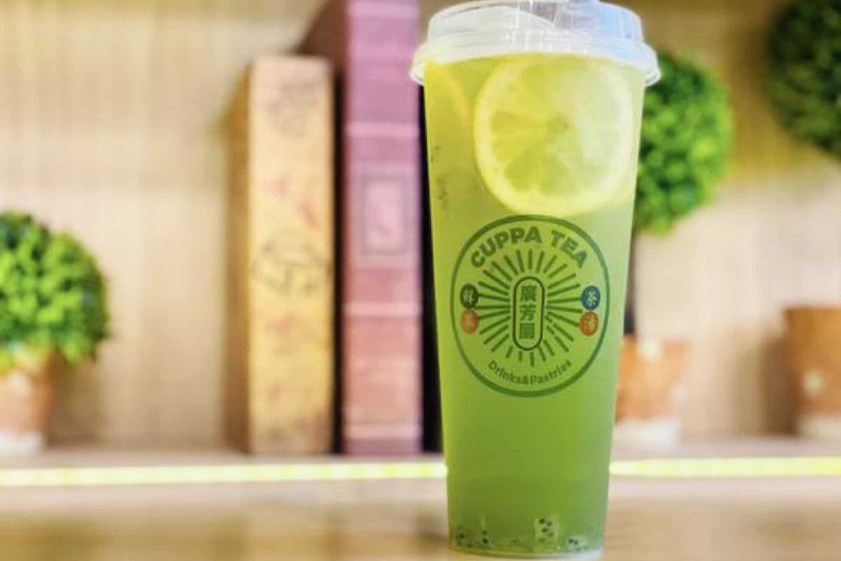 🥝Kiwi Green Tea 一顆奇異果