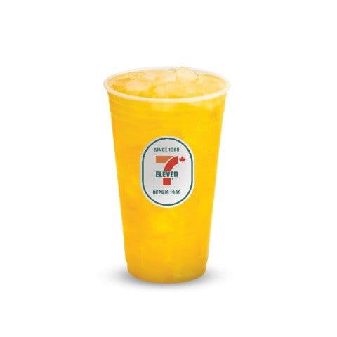 Mango Tea with Coconut Jelly Refresher