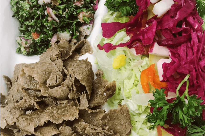 Beef Donair Platter