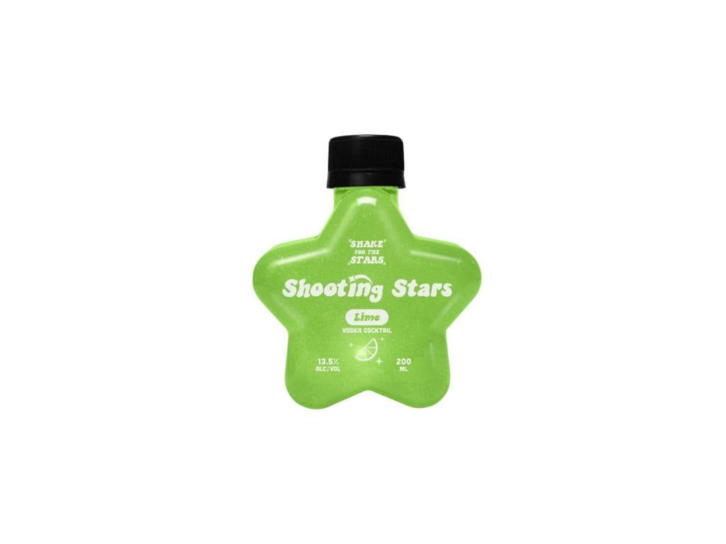 Shooting Stars Lime (200ml)