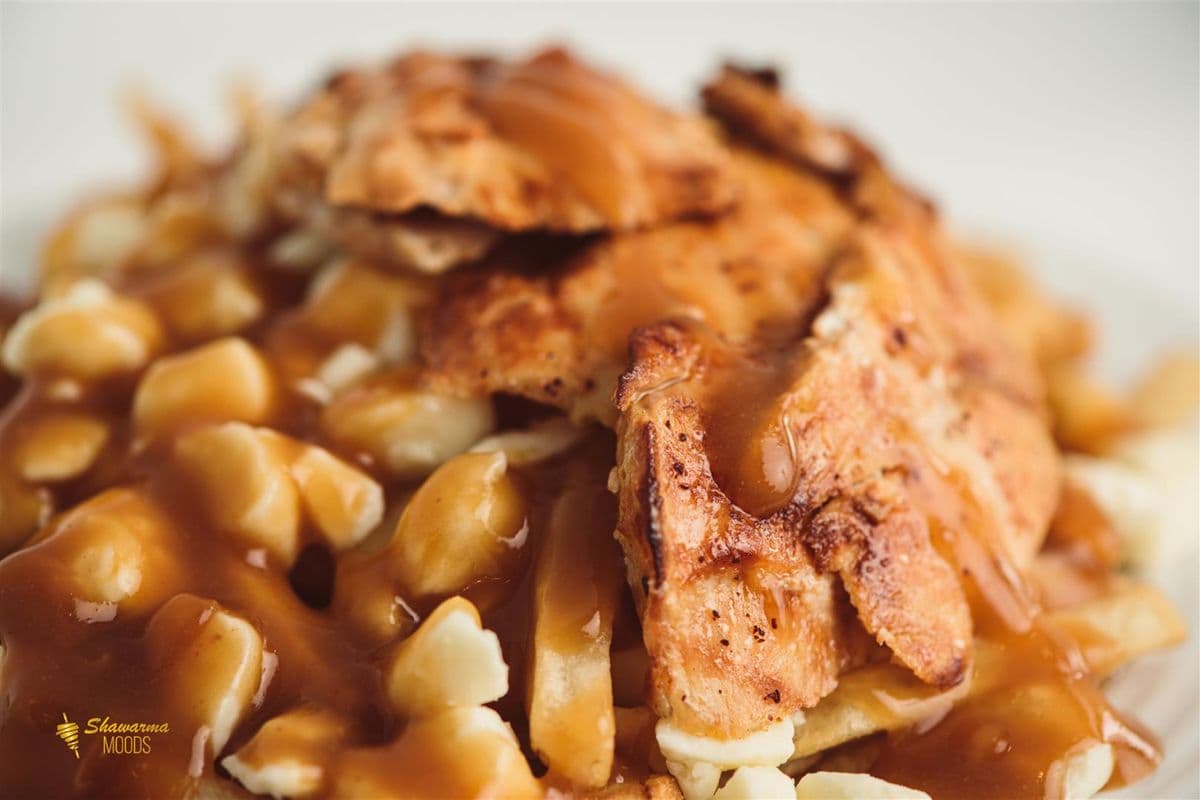 Poutine Poulet
