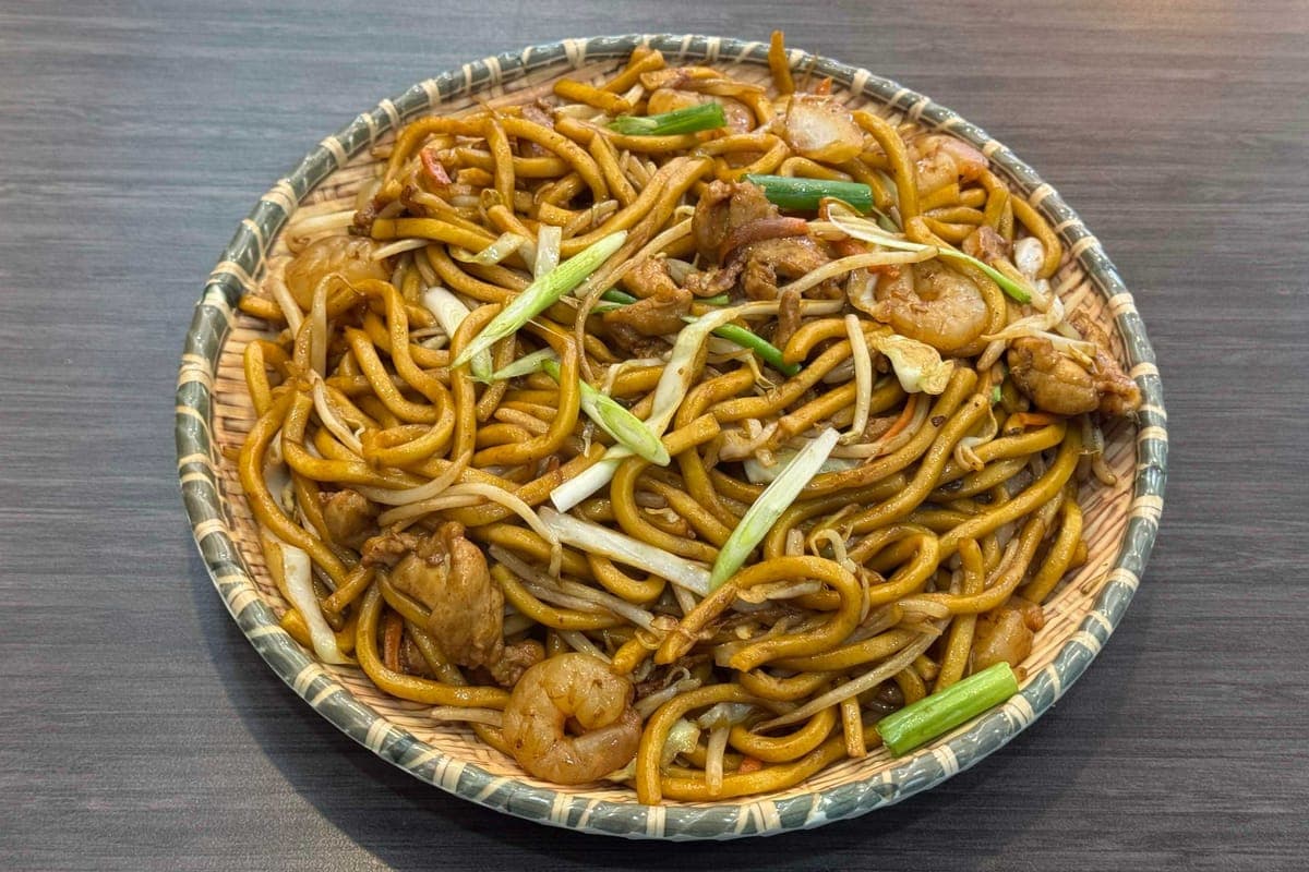 Shanghai Chow Mein