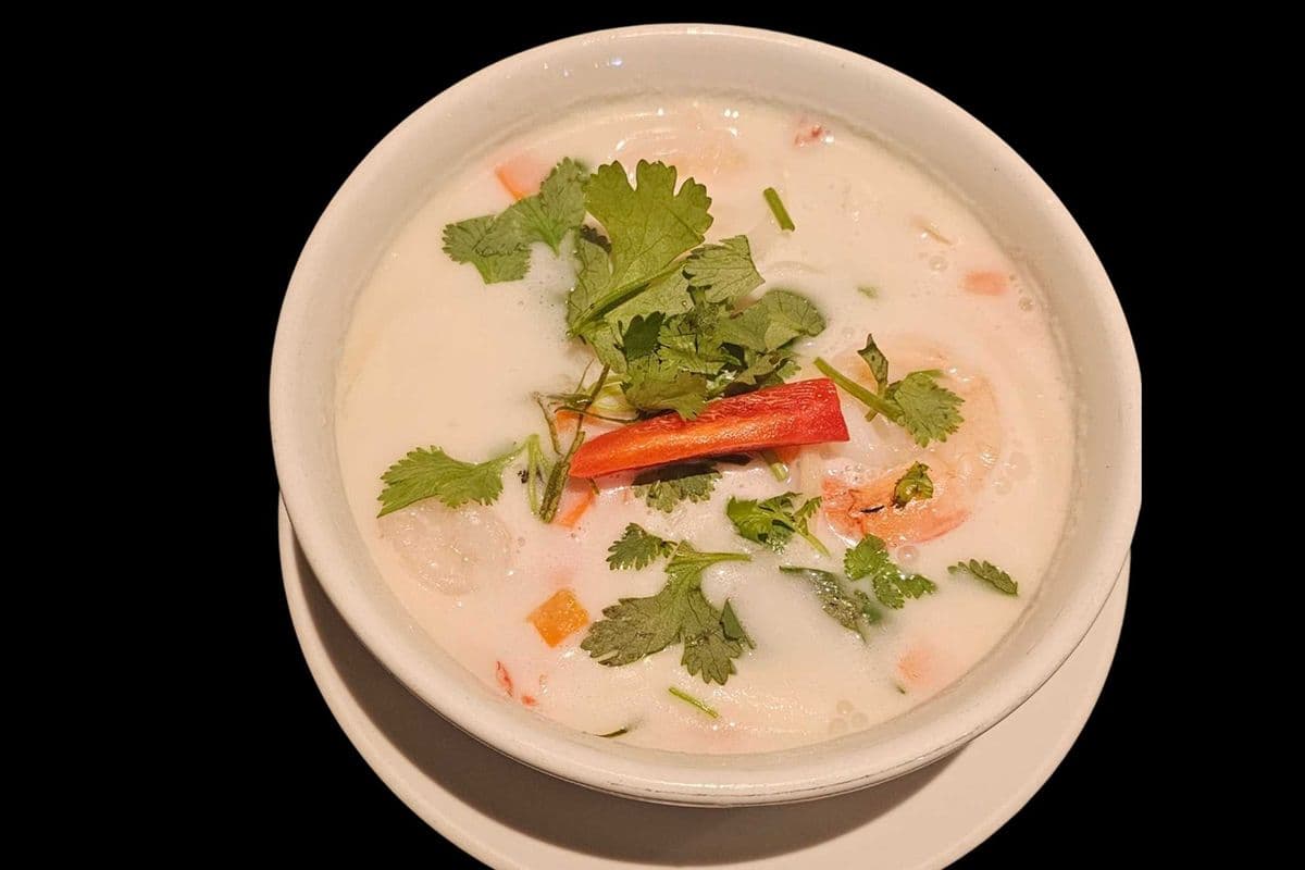 Veggie Coconut Soup
