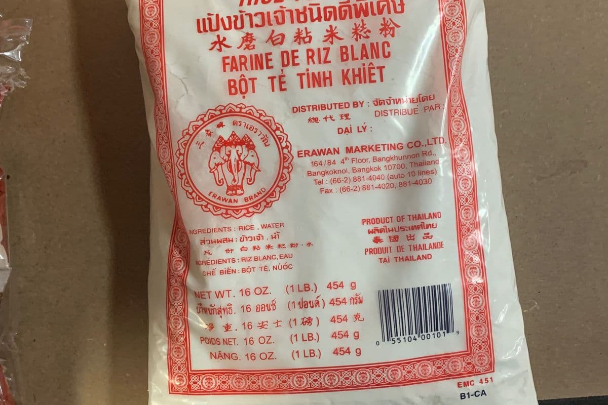 Erawan White Rice Flour (454g)