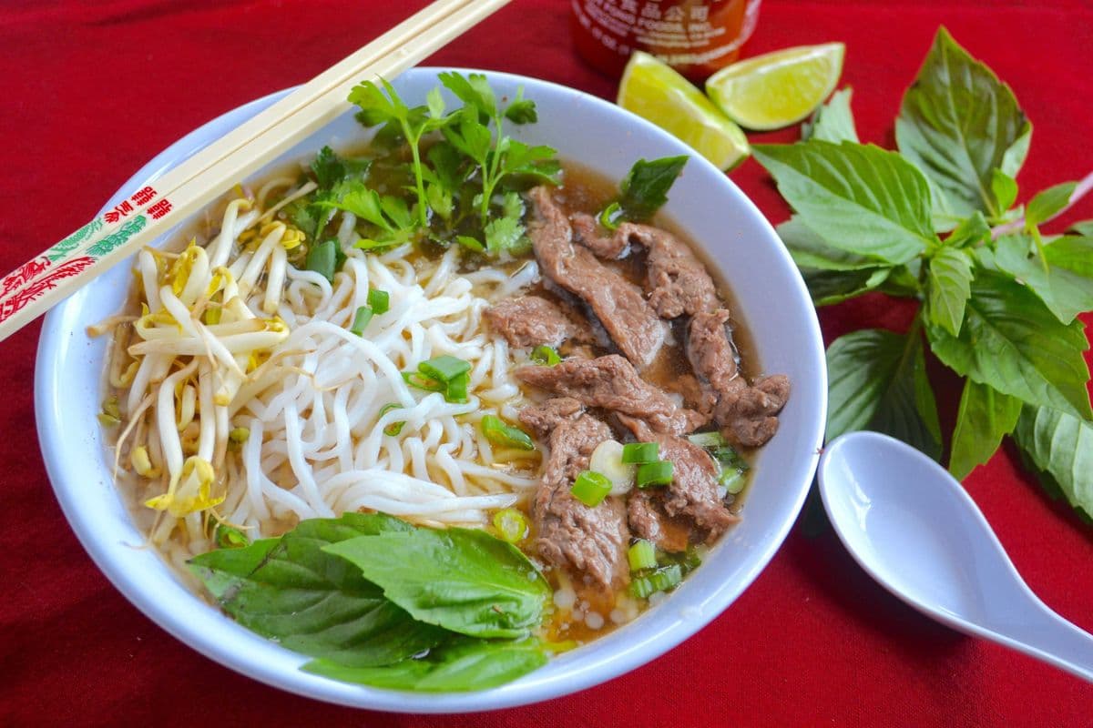 pho boeuf