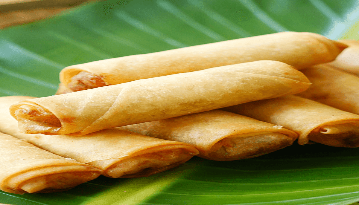 Vegetable Spring Rolls