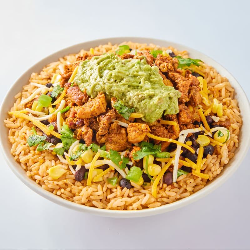 Chicken Asado Burrito Bowl