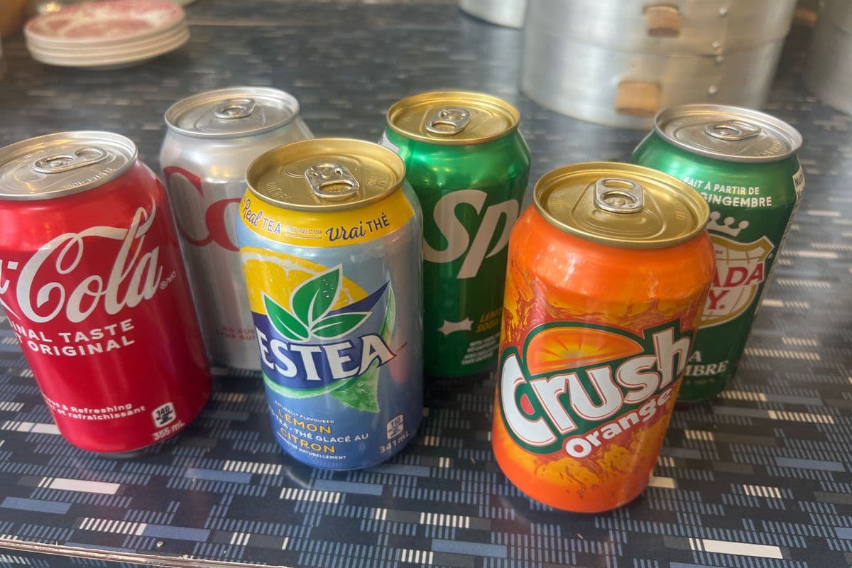 Boissons gazeuses / Pop