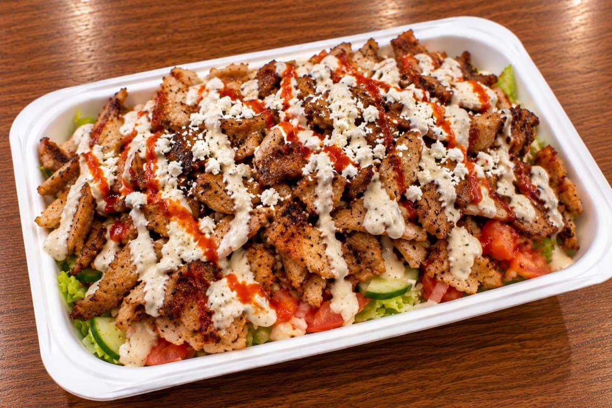Donair Salad