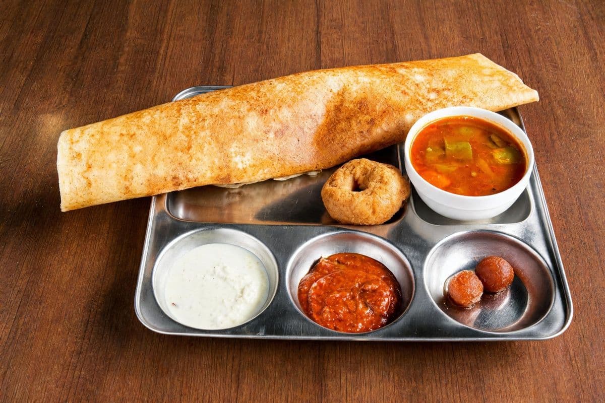 Maysore Masala Dosa