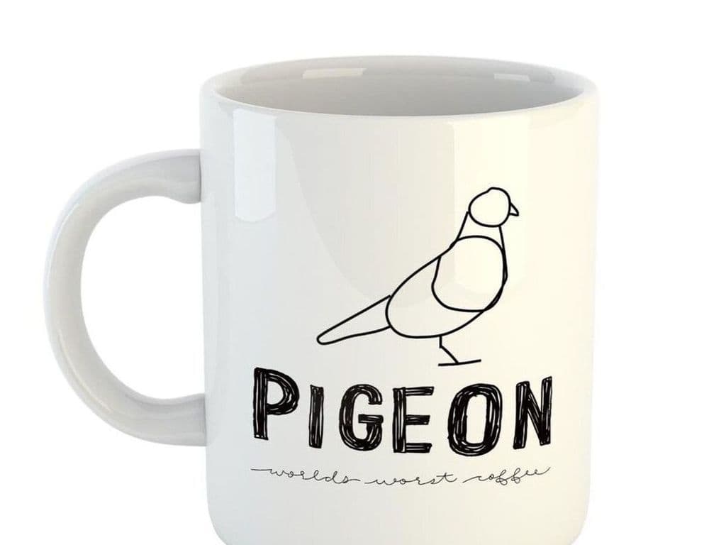 Pigeon Mug