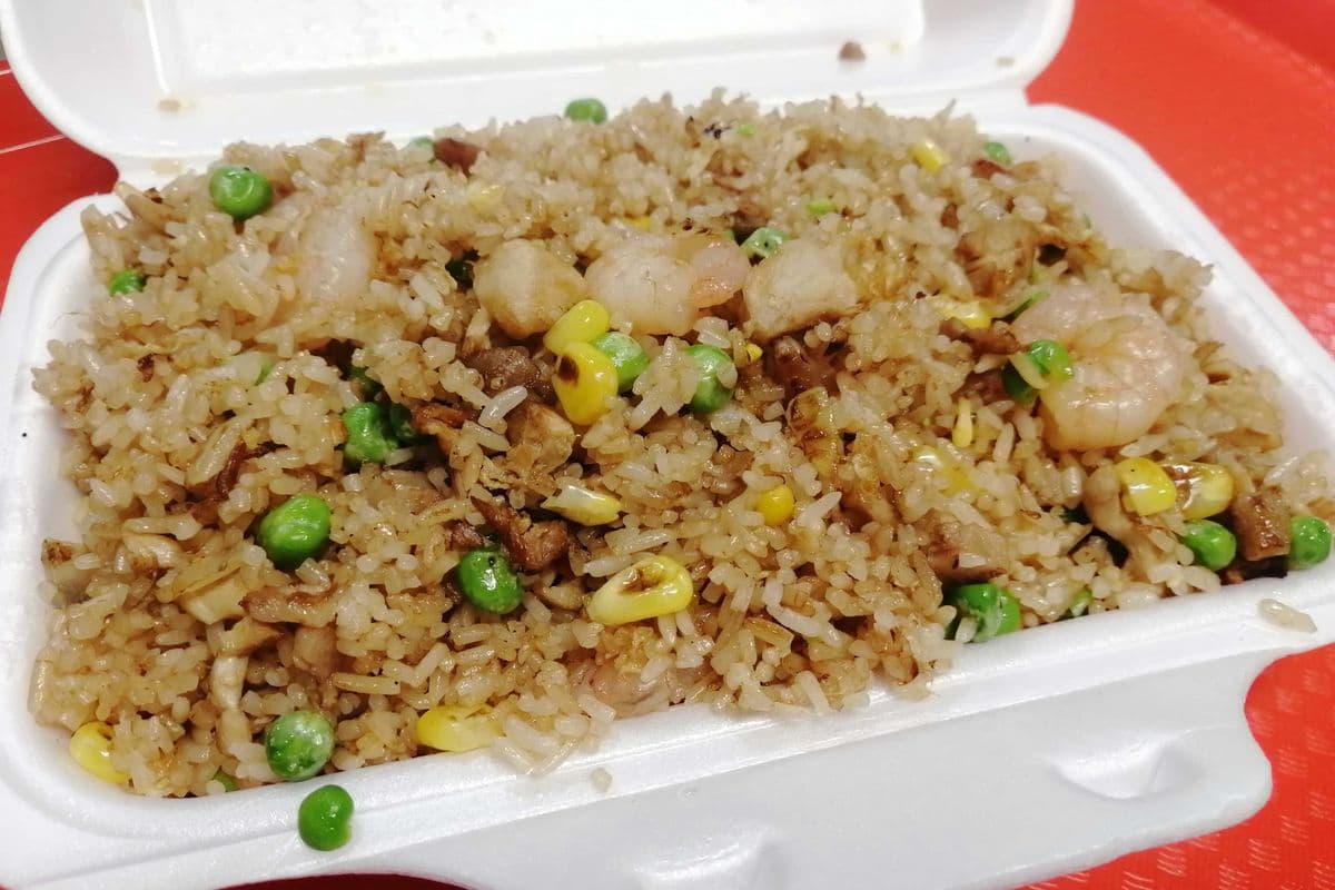 R112. Special Fried Rice