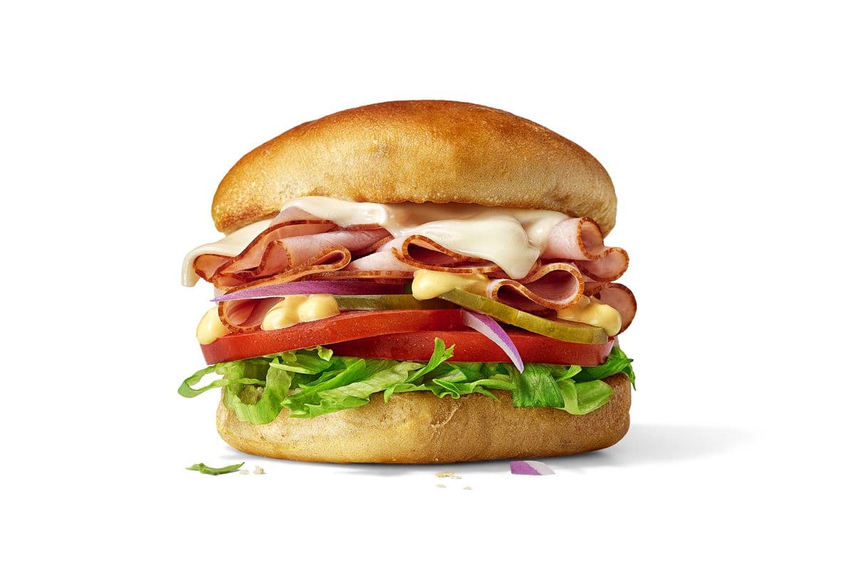 Régalo jambon moutarde et miel / Honey Mustard Ham Sidekick (190 Cals)