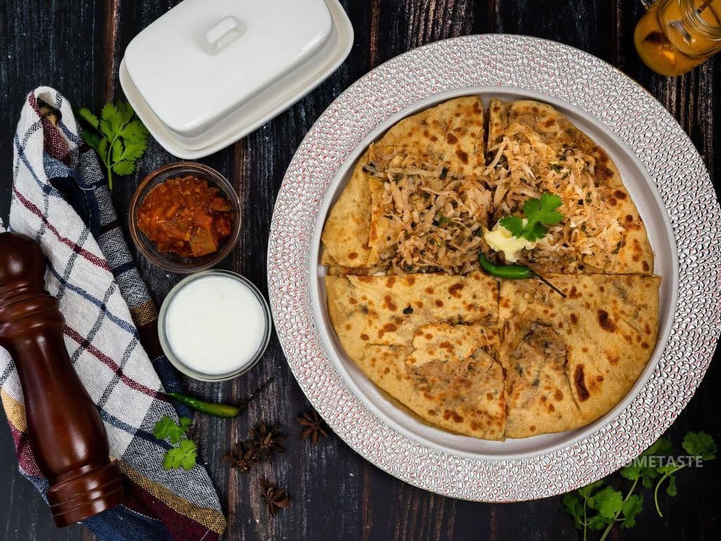 Mooli Wala Parantha