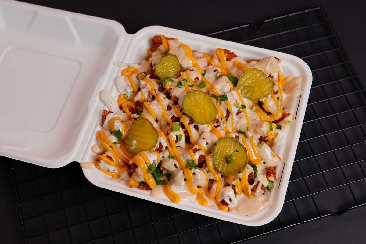 Honey Hustle Loaded Fries