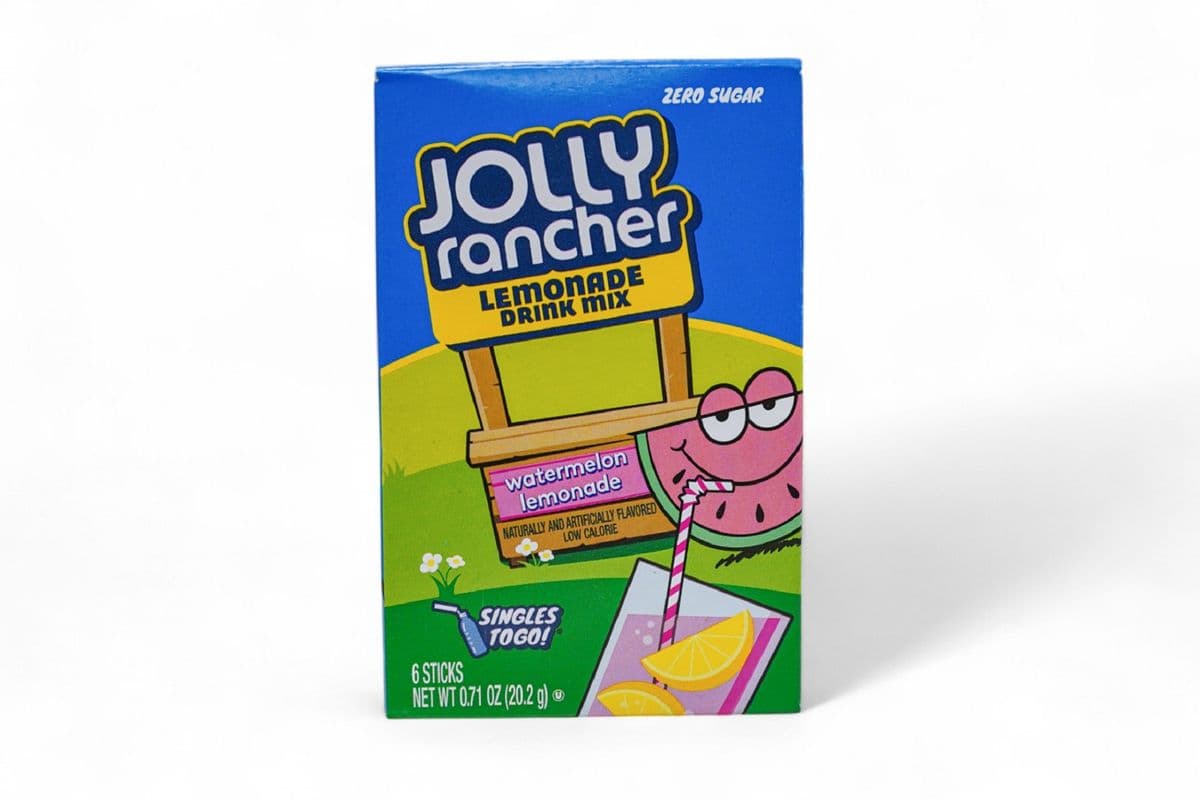 Jolly Rancher Watermelon Drink Mix (Zero Sugar) (20.2g)